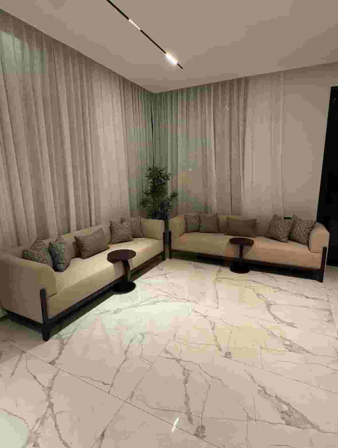 Separation, upholstery and the highest quality curtains at the lowest price 
