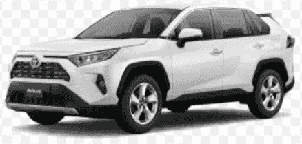 RAV 4 2023 for rent