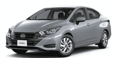 Nissan Sunny 2023 for rent