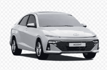Accent 2025 for rent