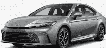 Camry 2025 for rent
