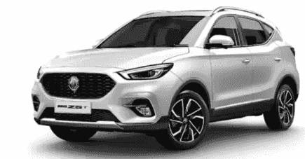 MG ZS 2022 for rent 