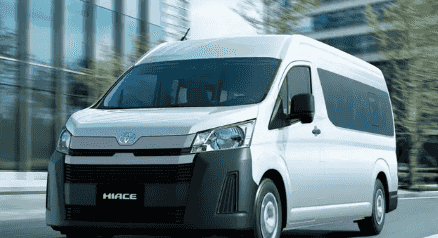 For rent Hiace High Roof 2017