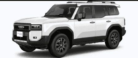 Prado 2024 for rent