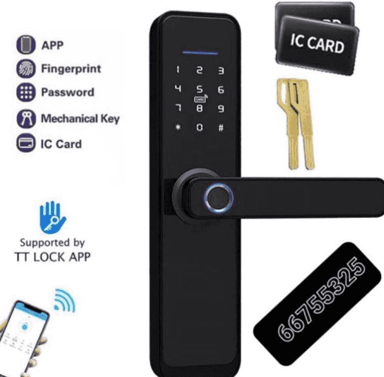  Installing electronic locks 