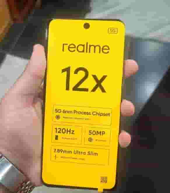 Realme 12x
