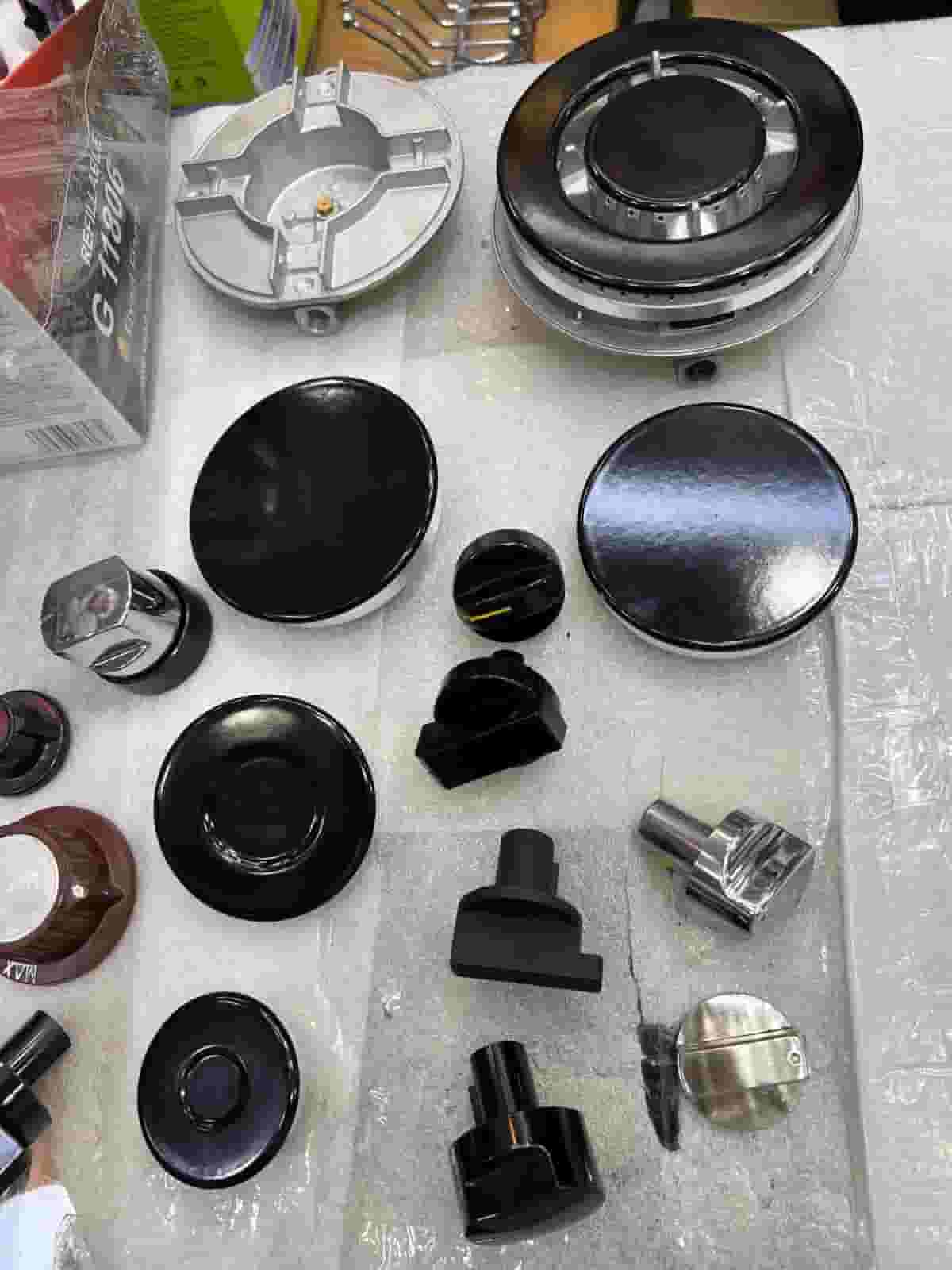 Repairing cookers