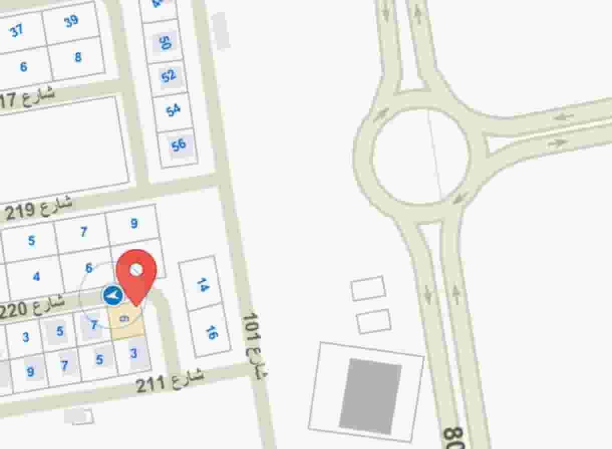 Land for sale in Wafra residential