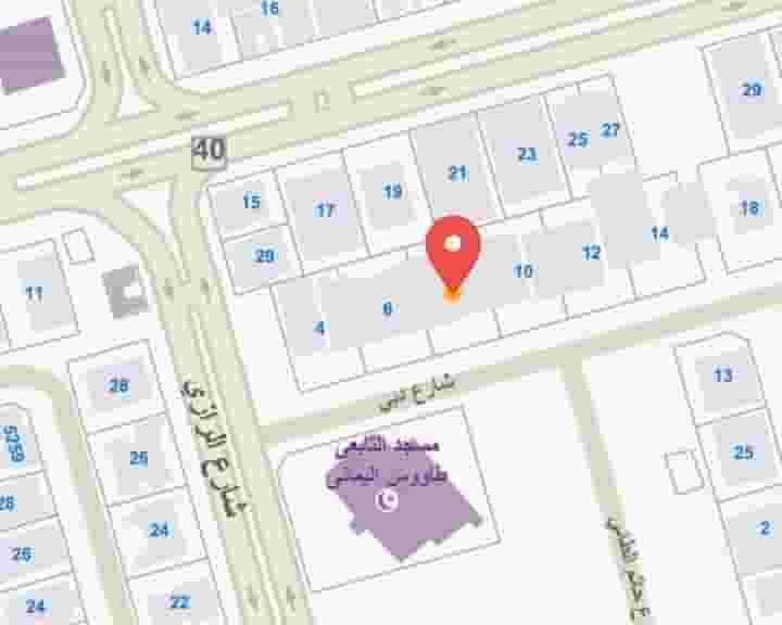 Land for sale in Abu Halifa 1000 meters 