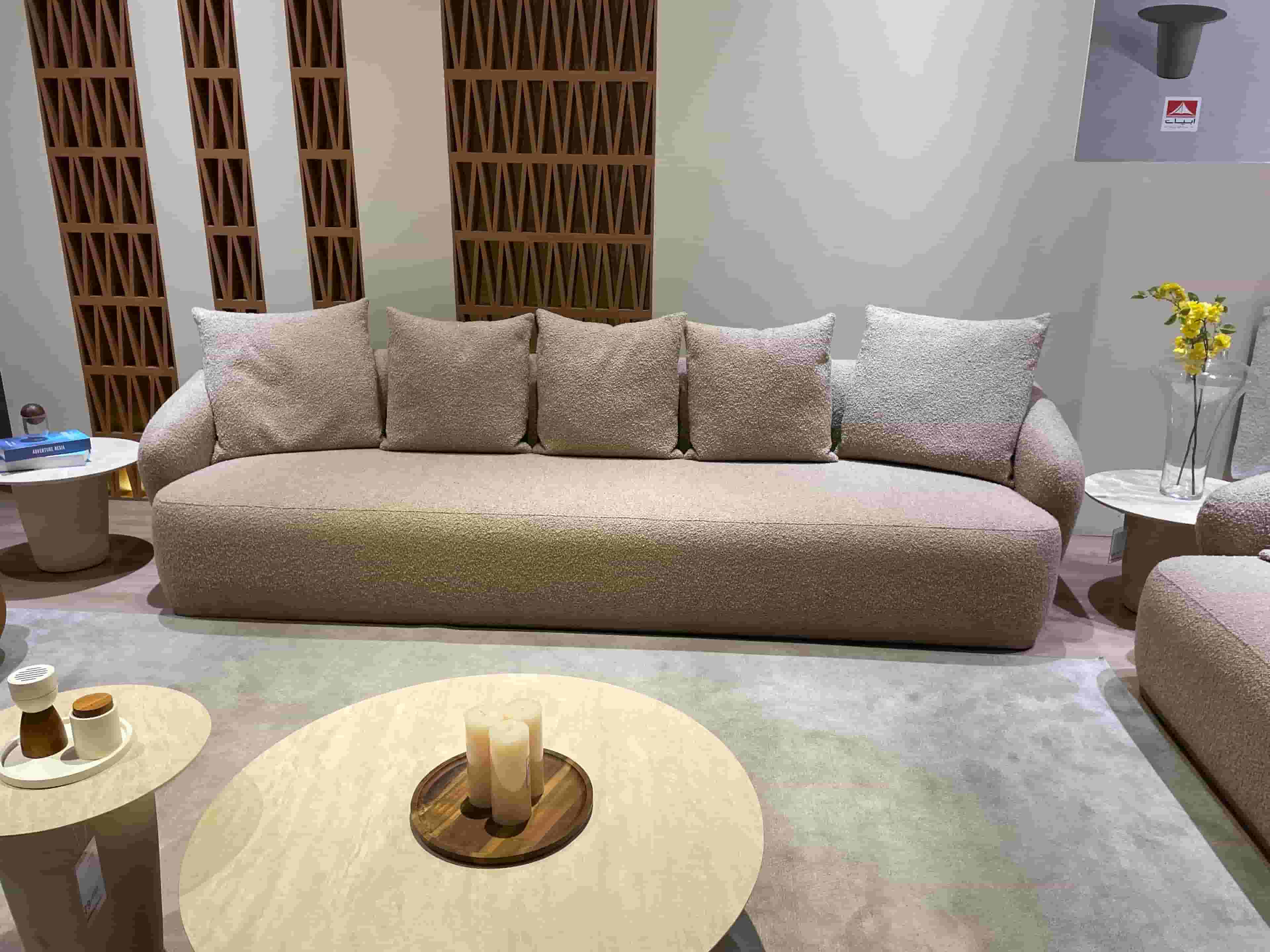 Upholstering and separating sessions