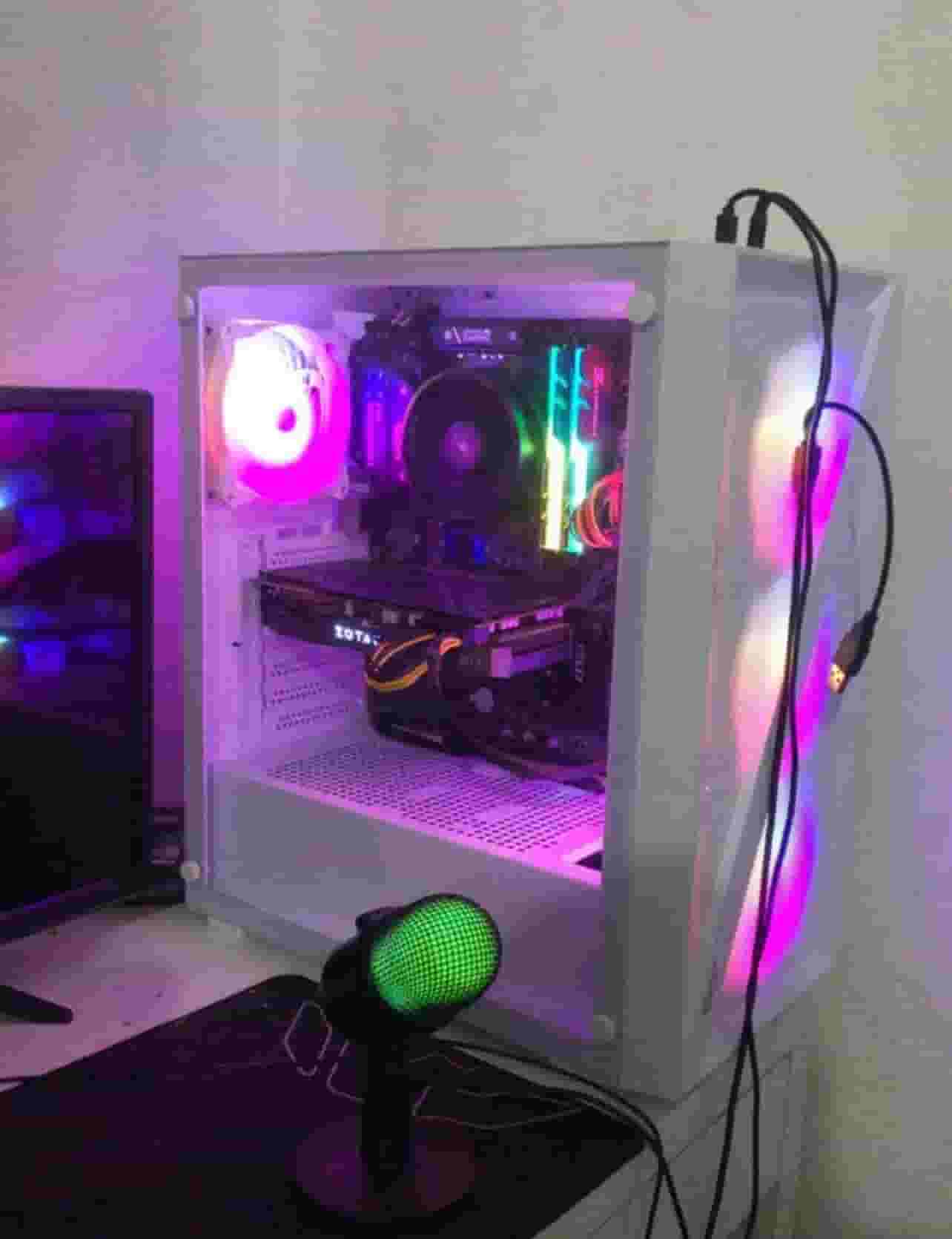 PC is nice to play all games with a good performance