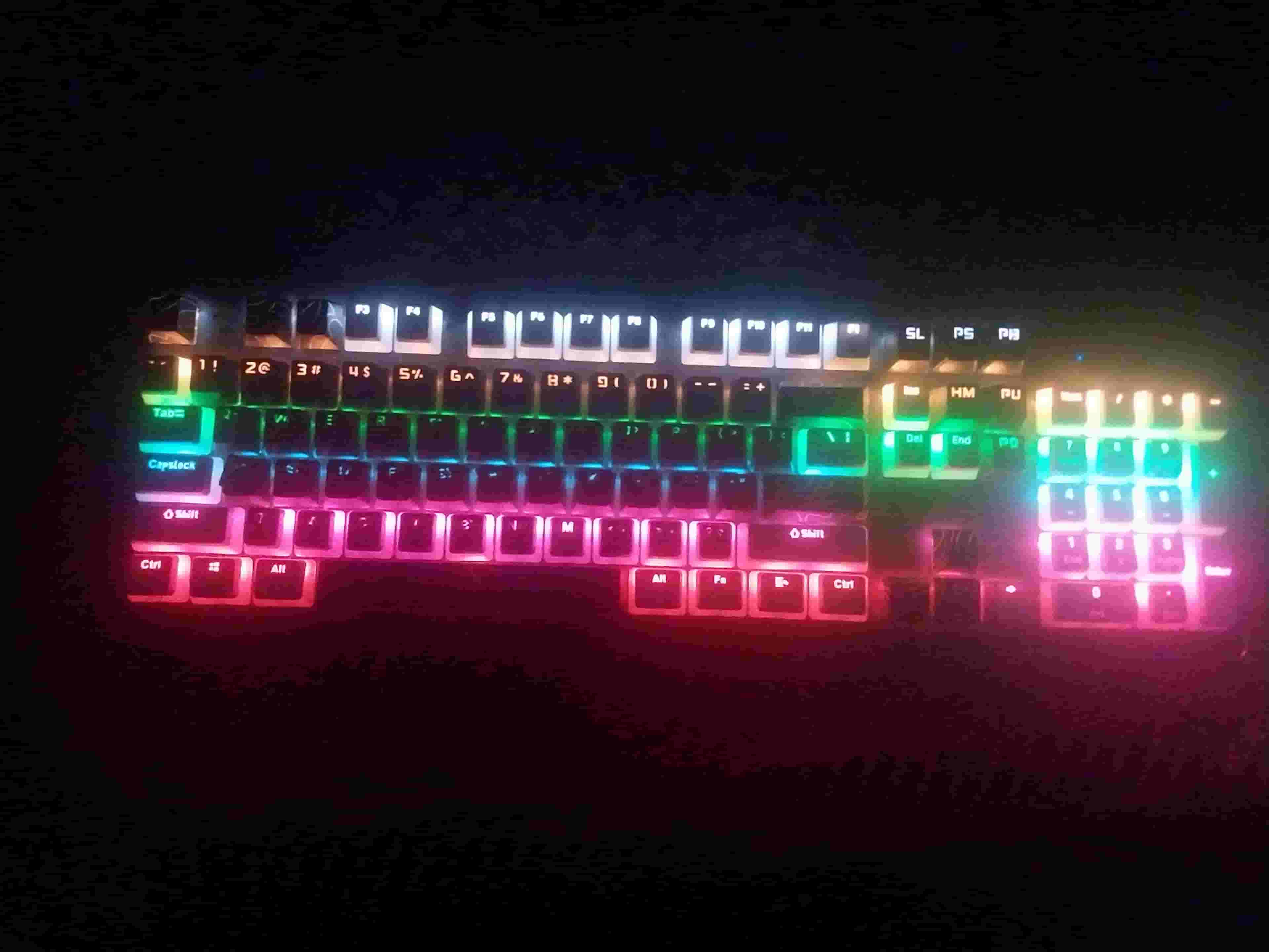 Powerful gaming keyboard