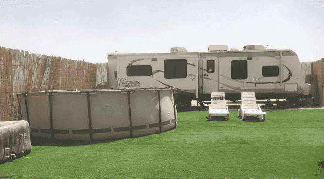American caravan for sale