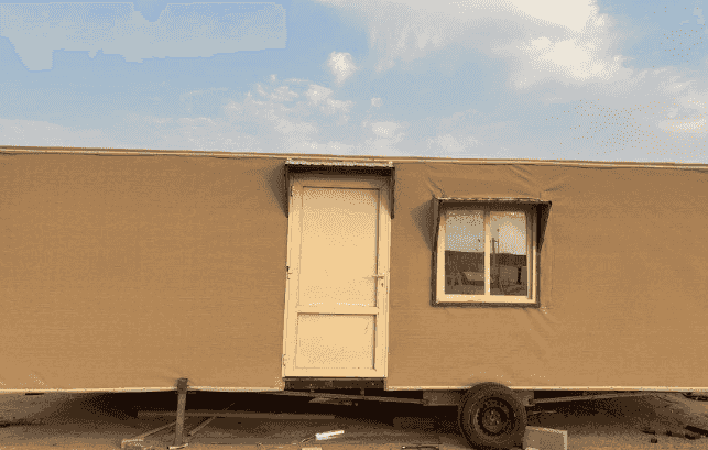 For sale a mobile chalet