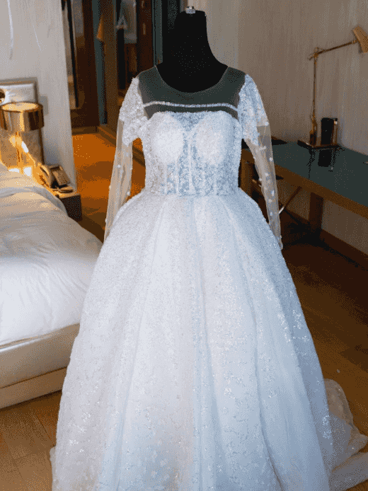 wedding dress