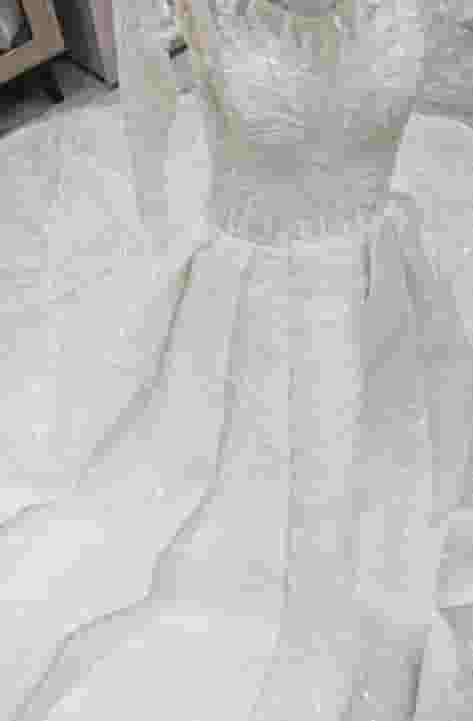 elegant white dress 