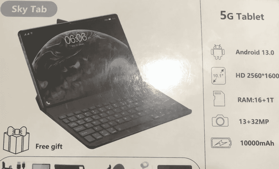  Sky tablet