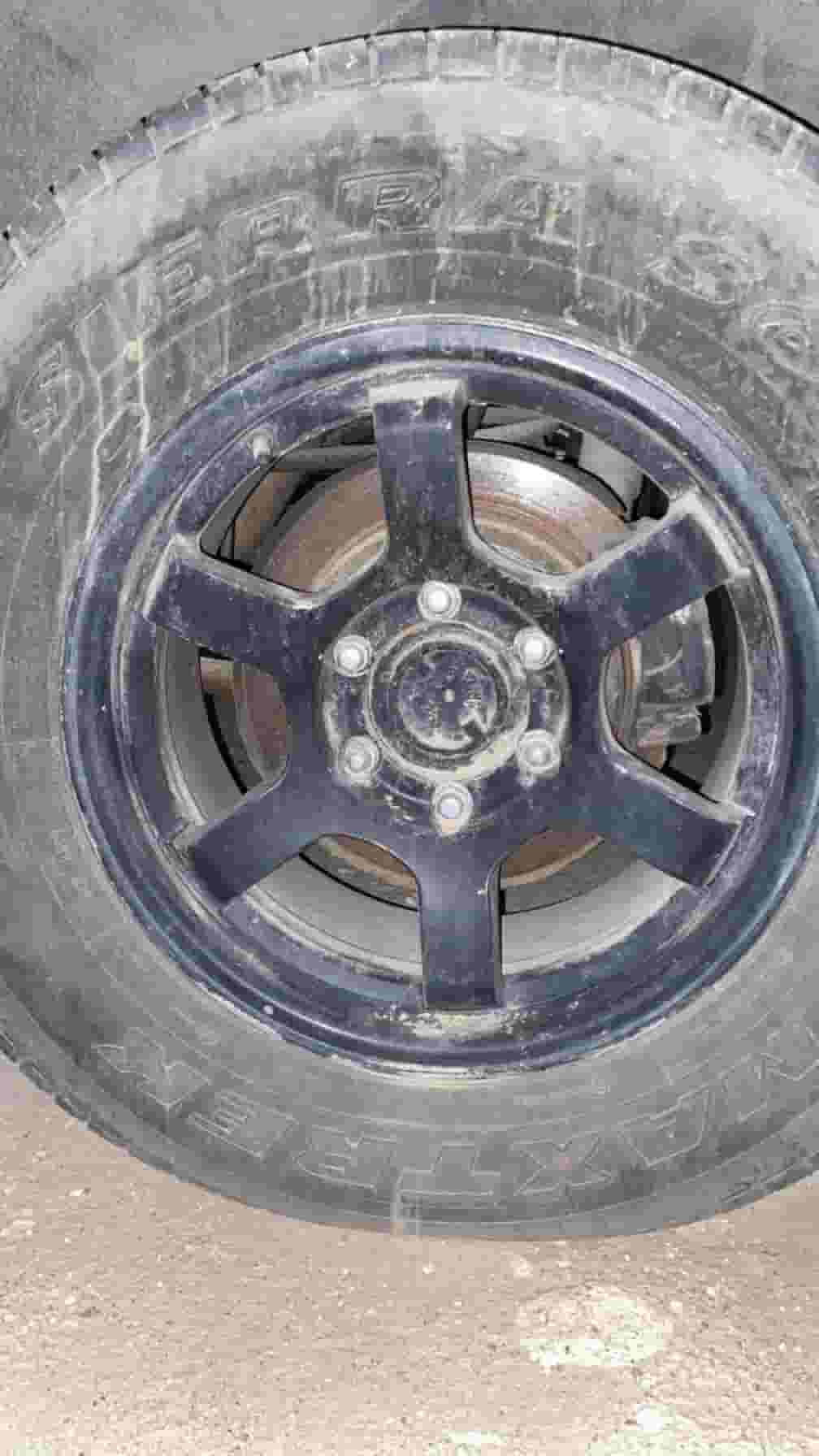 Race bike tires are original
