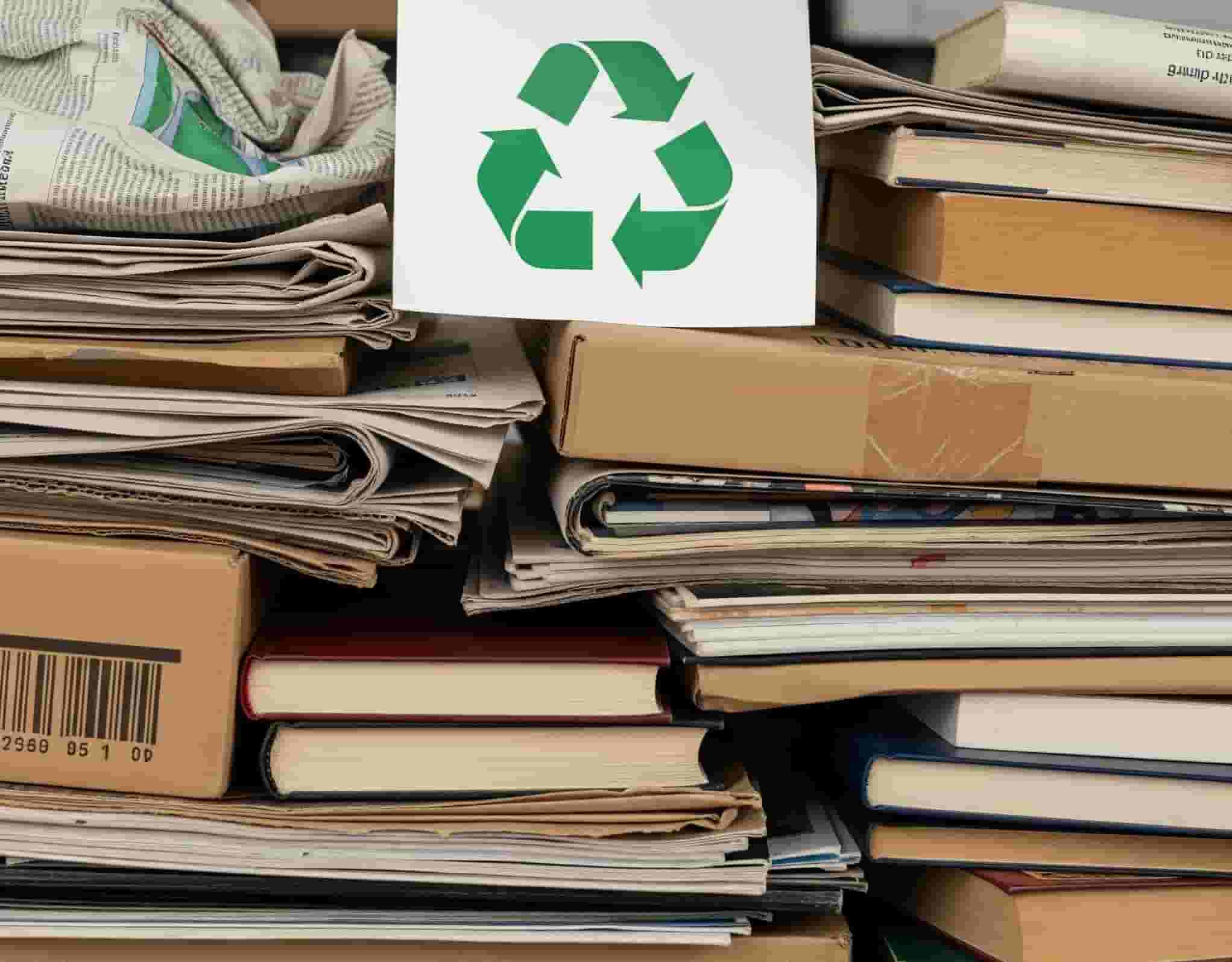 We buy paper and cardboard