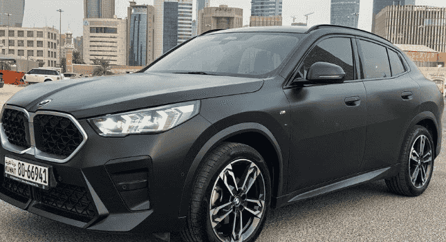  BMW X2 model 2025