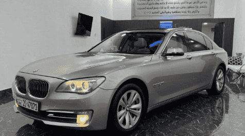 BMW 730Li 2013