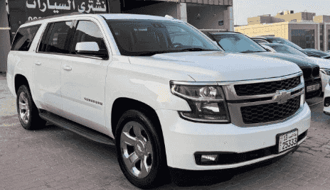 Suburban LT model 2015