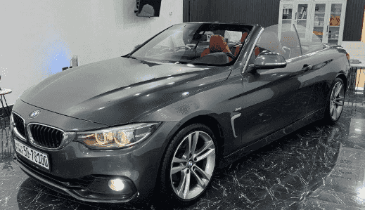 BMW 420I Convertible 2019