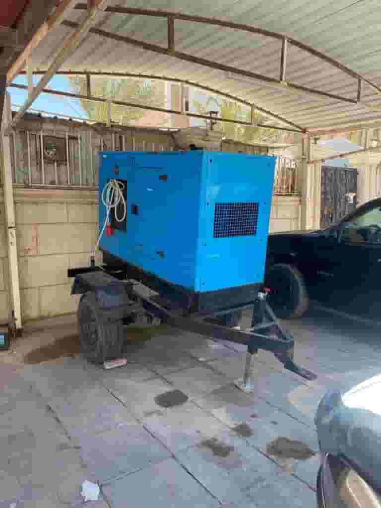 Perkins silencer machine size 30 thousand net 26