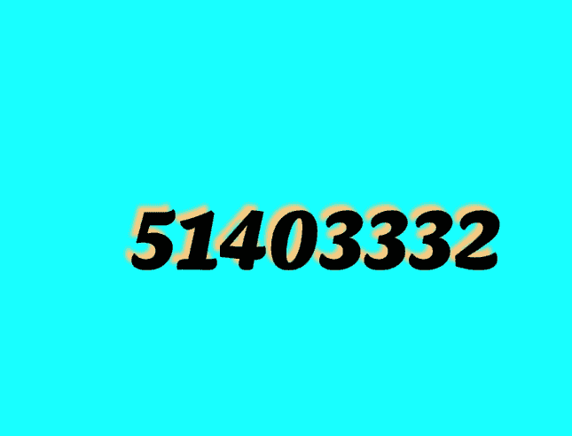 Special numbers for sale 