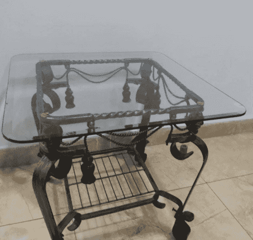 3 tables for the guest lounge