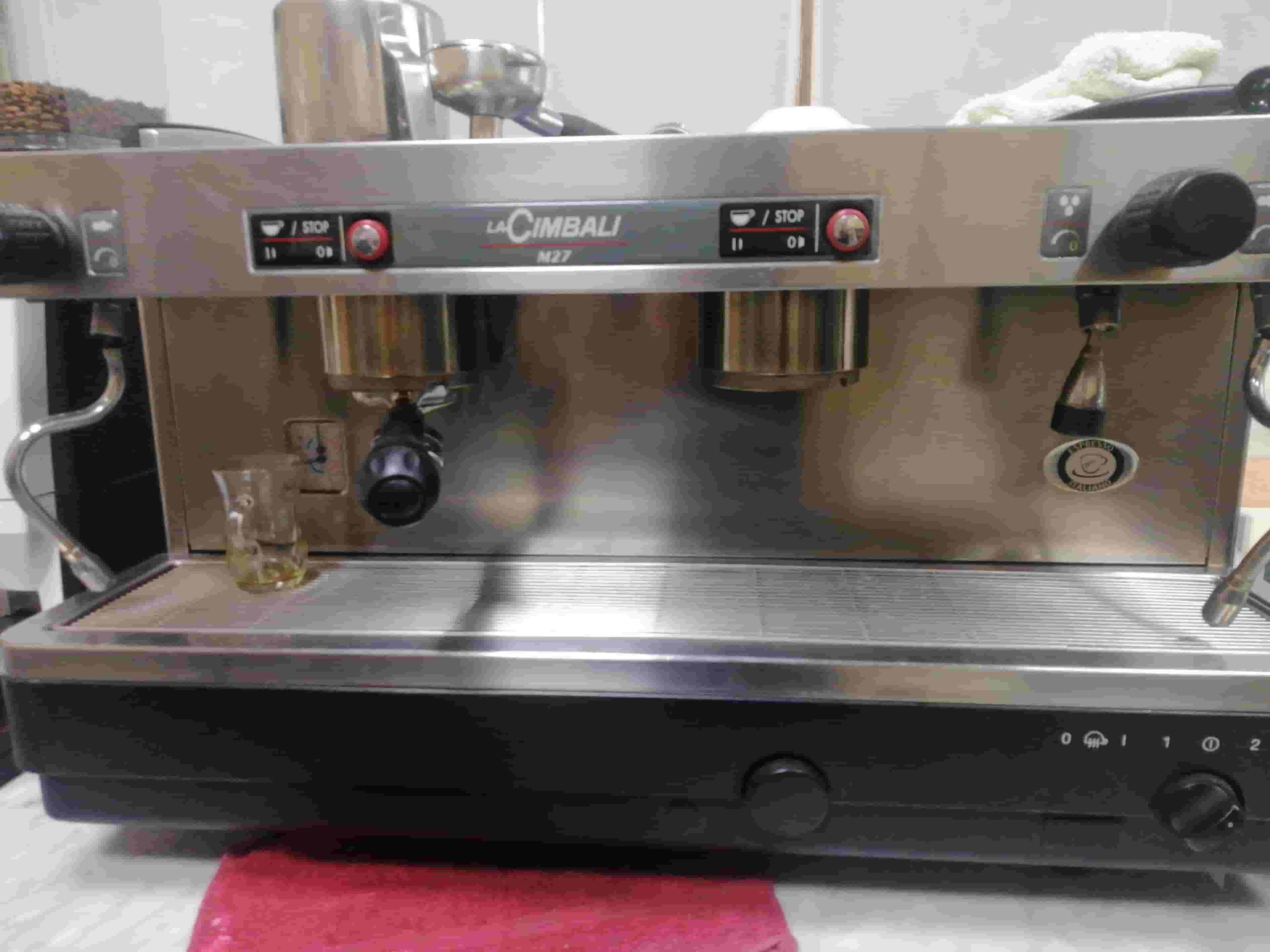 Full light use cafe equipment