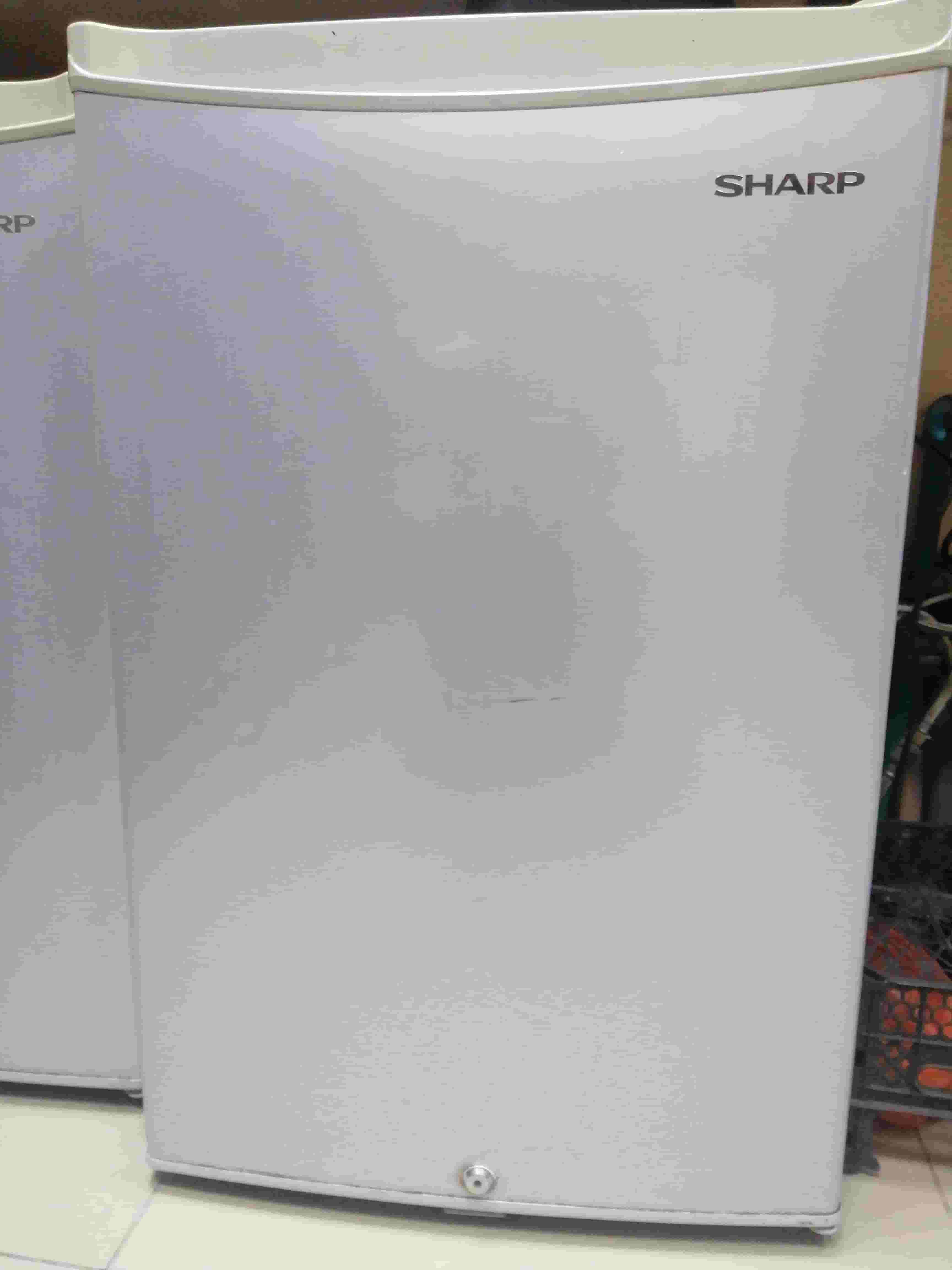 2 Sharp refrigerators used for two months