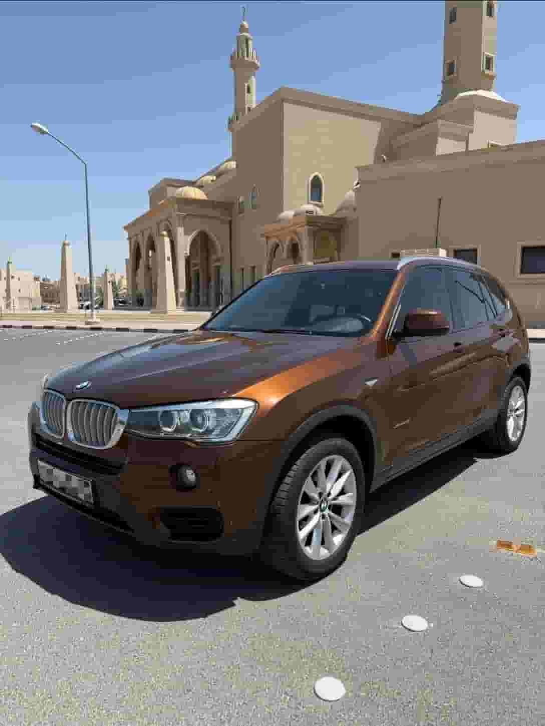 BMW X3 2017 model for sale 