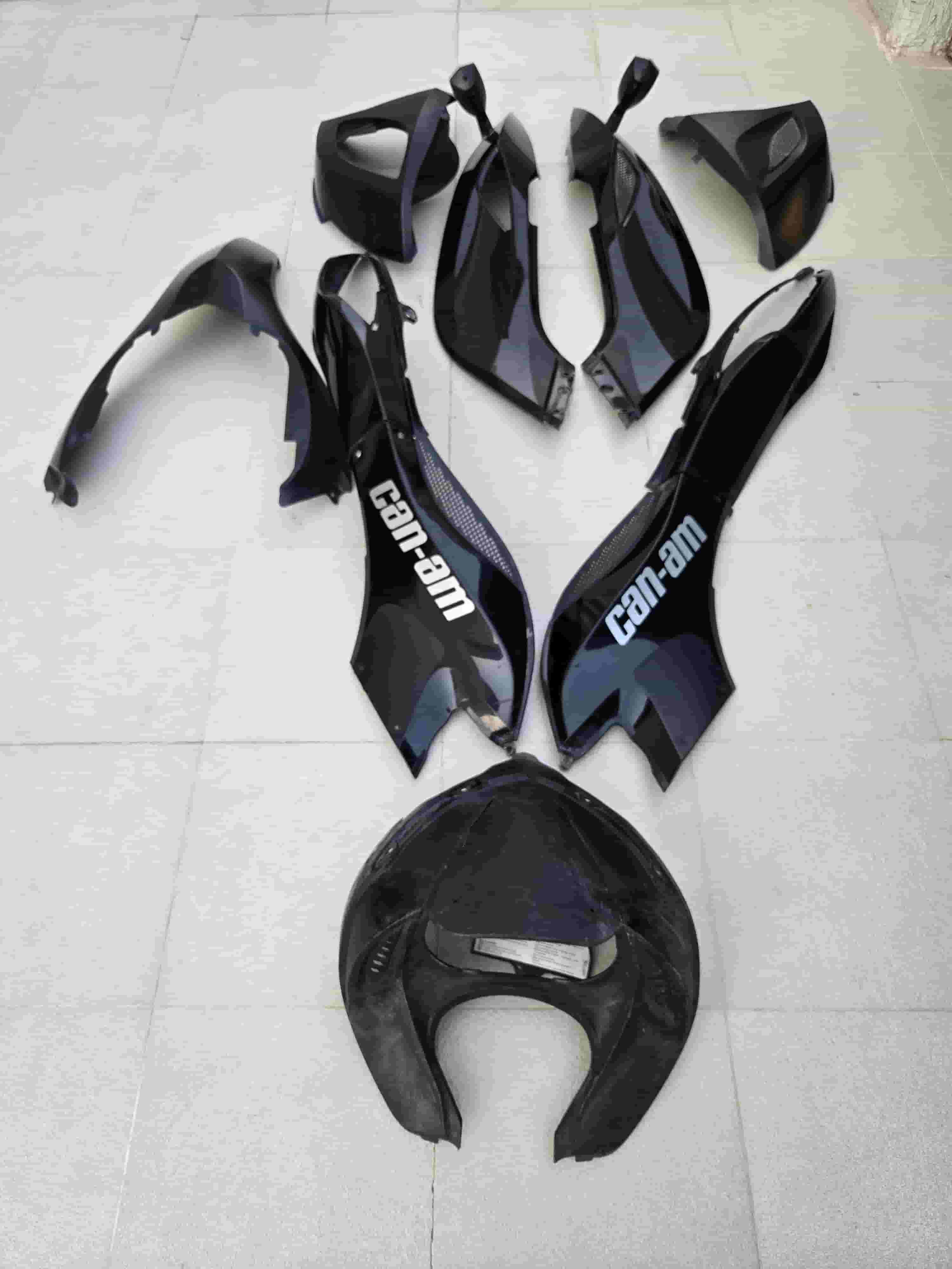 Caname Spider bicycle cases model 2012