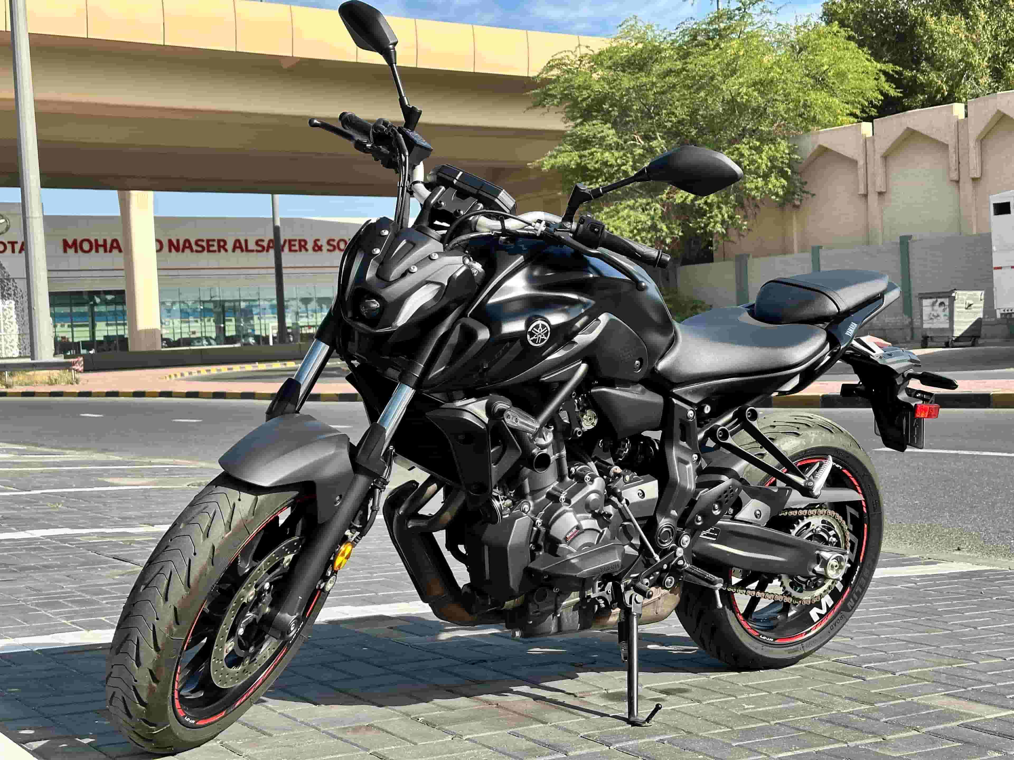 Yamaha MT07 bike for sale model 2022 