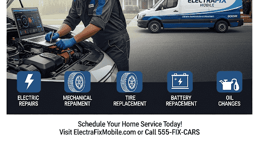Car services for the home 