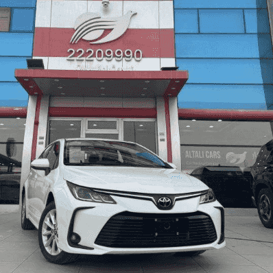 Toyota Corolla model 2022