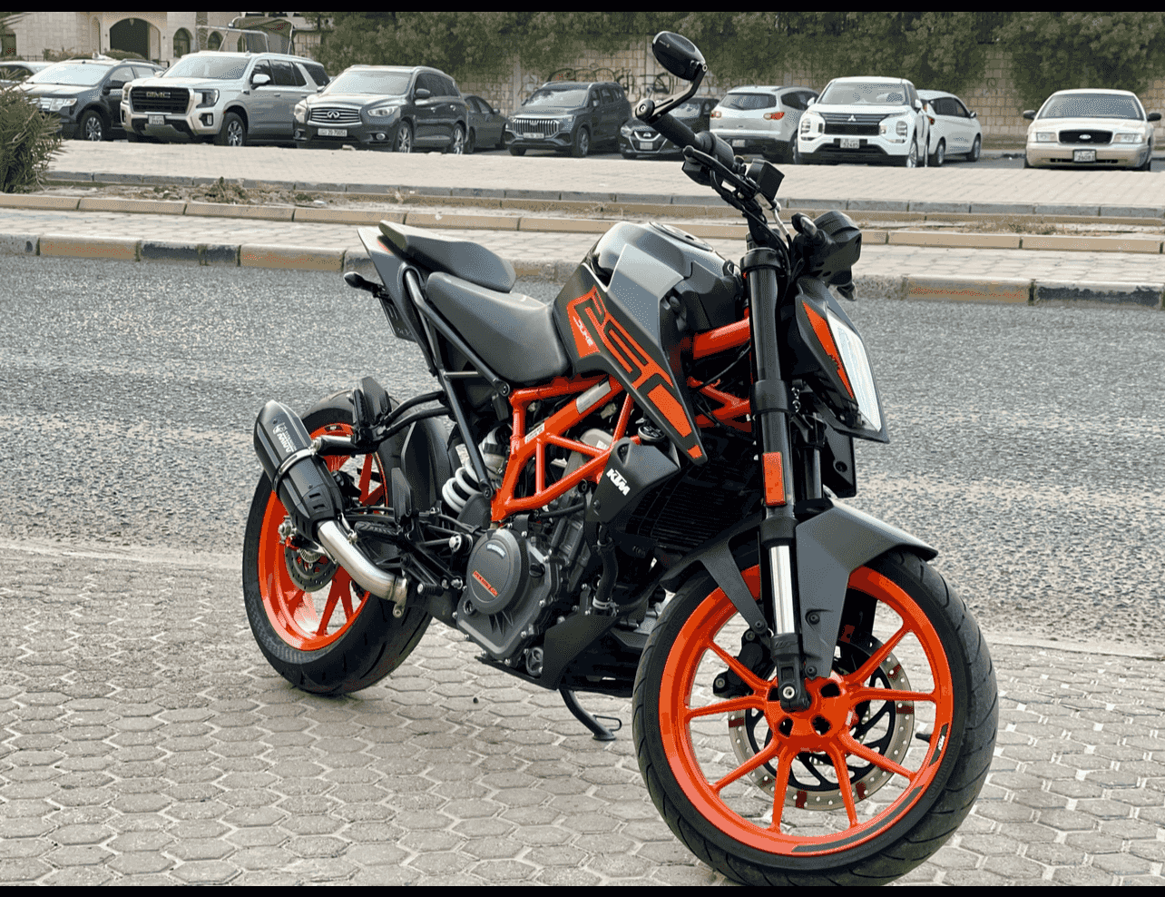 Kim Duke 250 2022 bike