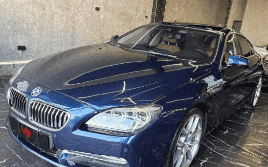 BMW 640i Gran Coupe 2015