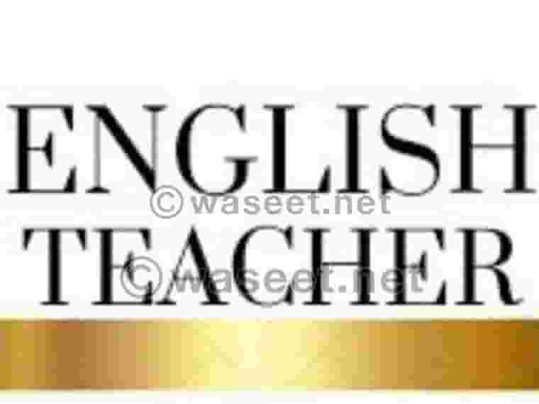 English teacher graduated from the American University