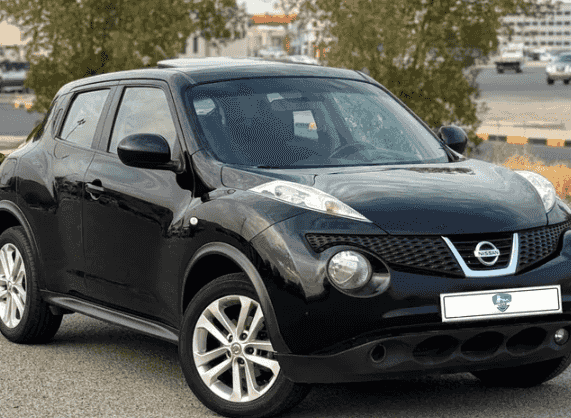 Nissan Juke model 2012
