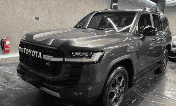 TOYOTA LAND CRUISER GR MODEL 2022