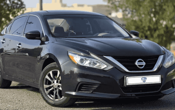 Nissan Altima model 2018
