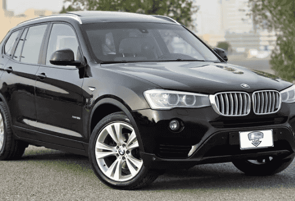 BMW X3 model 2015