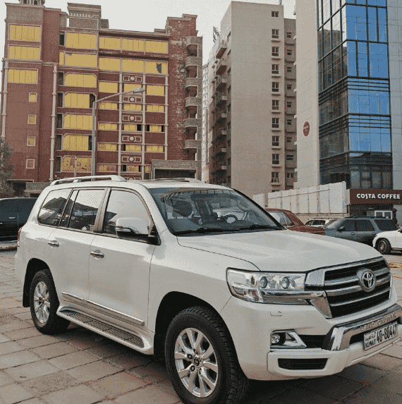TOYOTA LAND CRUISER MODEL 2019