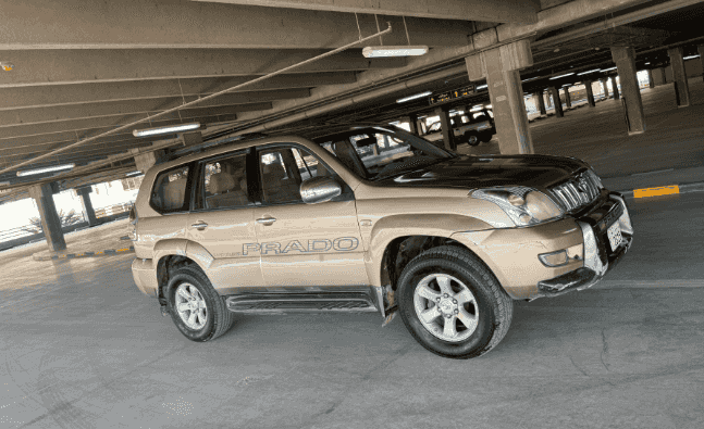 Toyota Prado 2005 model for sale  