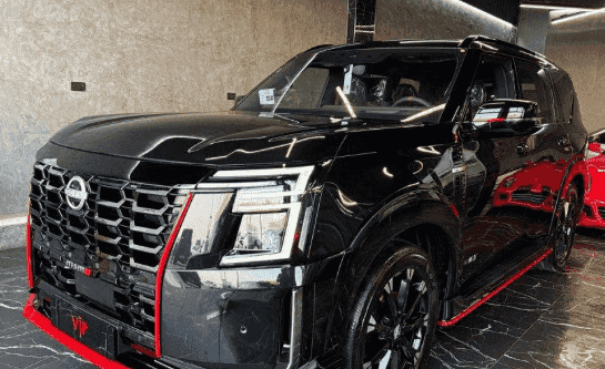 NISSAN PATROL NISMO MODEL 2026