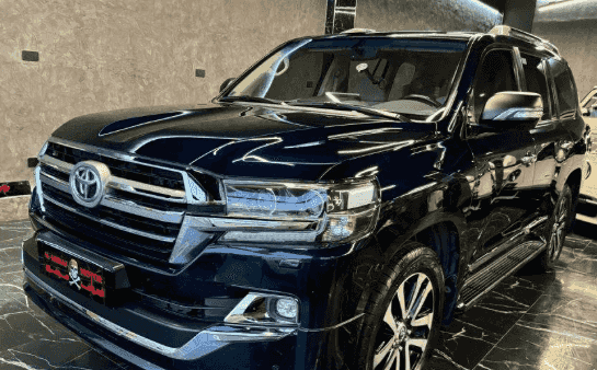 Toyota Land Cruiser GXR Grand Touring V8 Model 2019