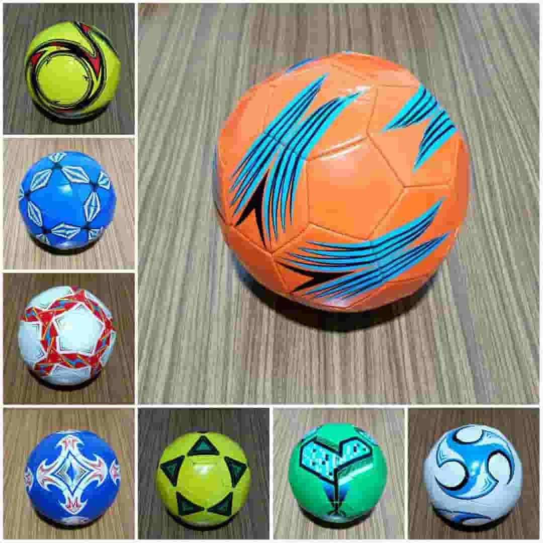 leather football