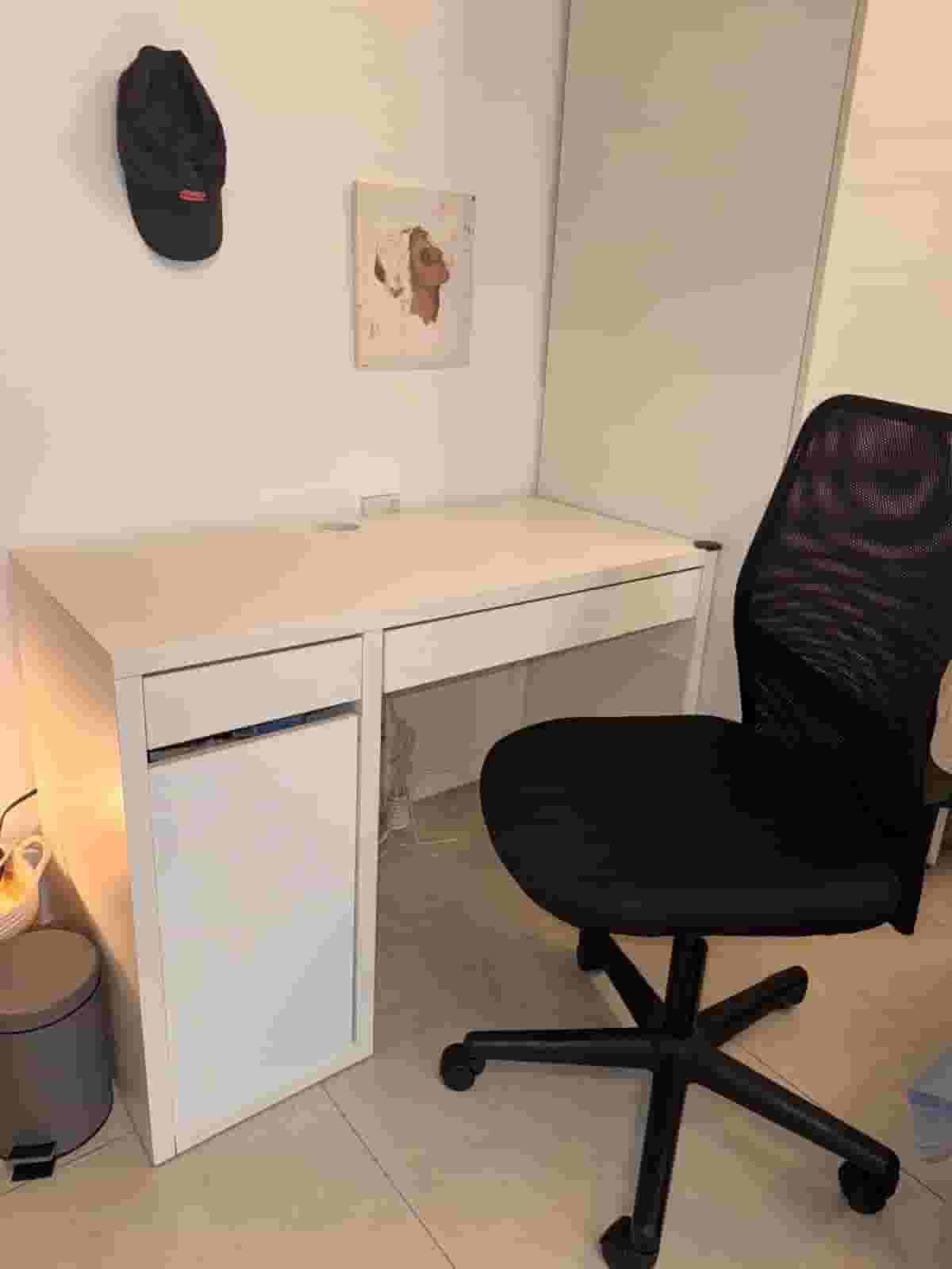 For sale chair and desk